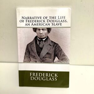 Narrative of the Life of Frederick Douglass an American Slave Paperbook …